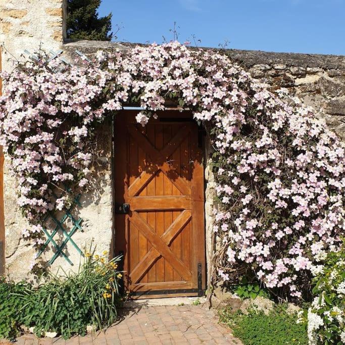 Villa Le Cinq, Au Coeur Du Vexin Themericourt Exterior foto