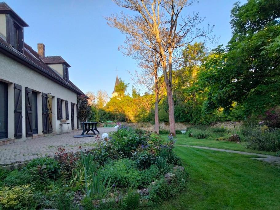 Villa Le Cinq, Au Coeur Du Vexin Themericourt Exterior foto